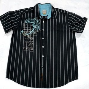 Boys Drill button down shirt